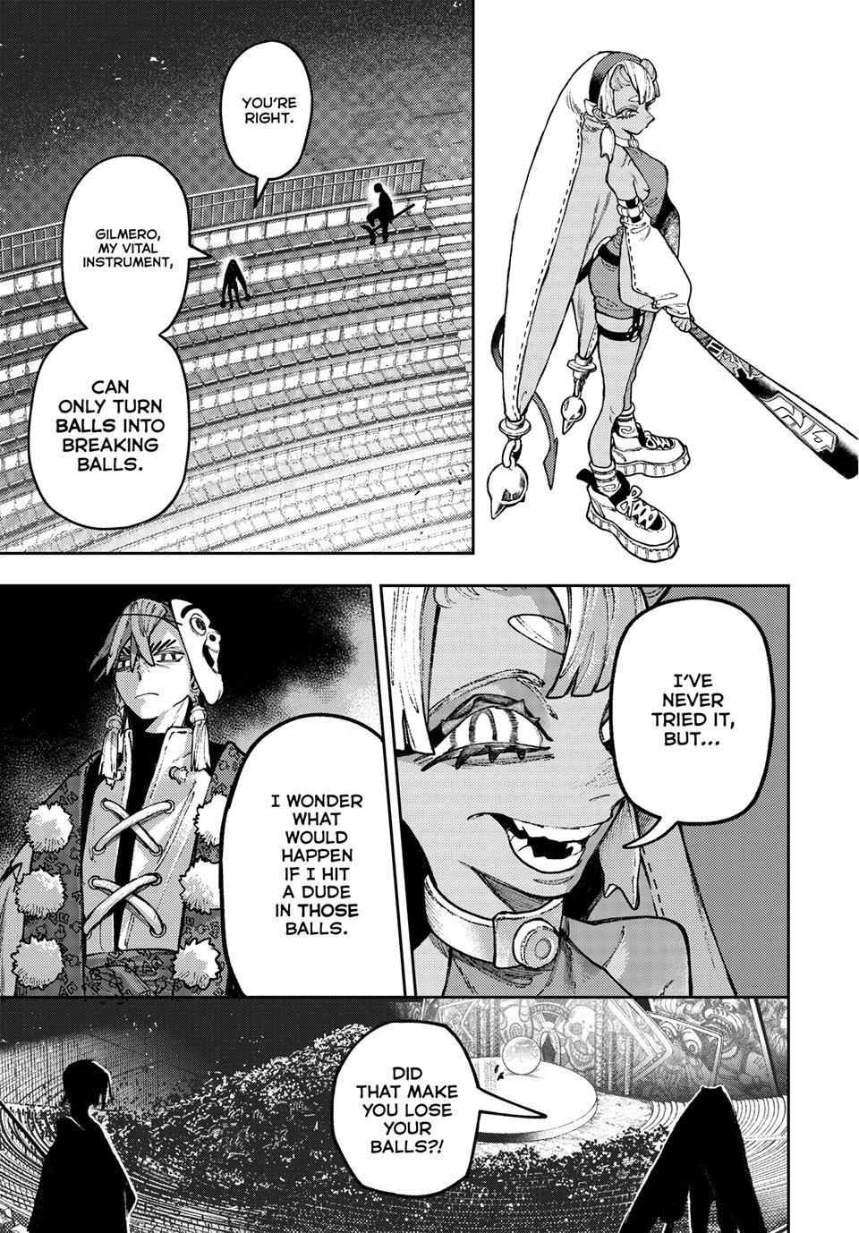 Gachiakuta Chap 141 - Next Chap 142