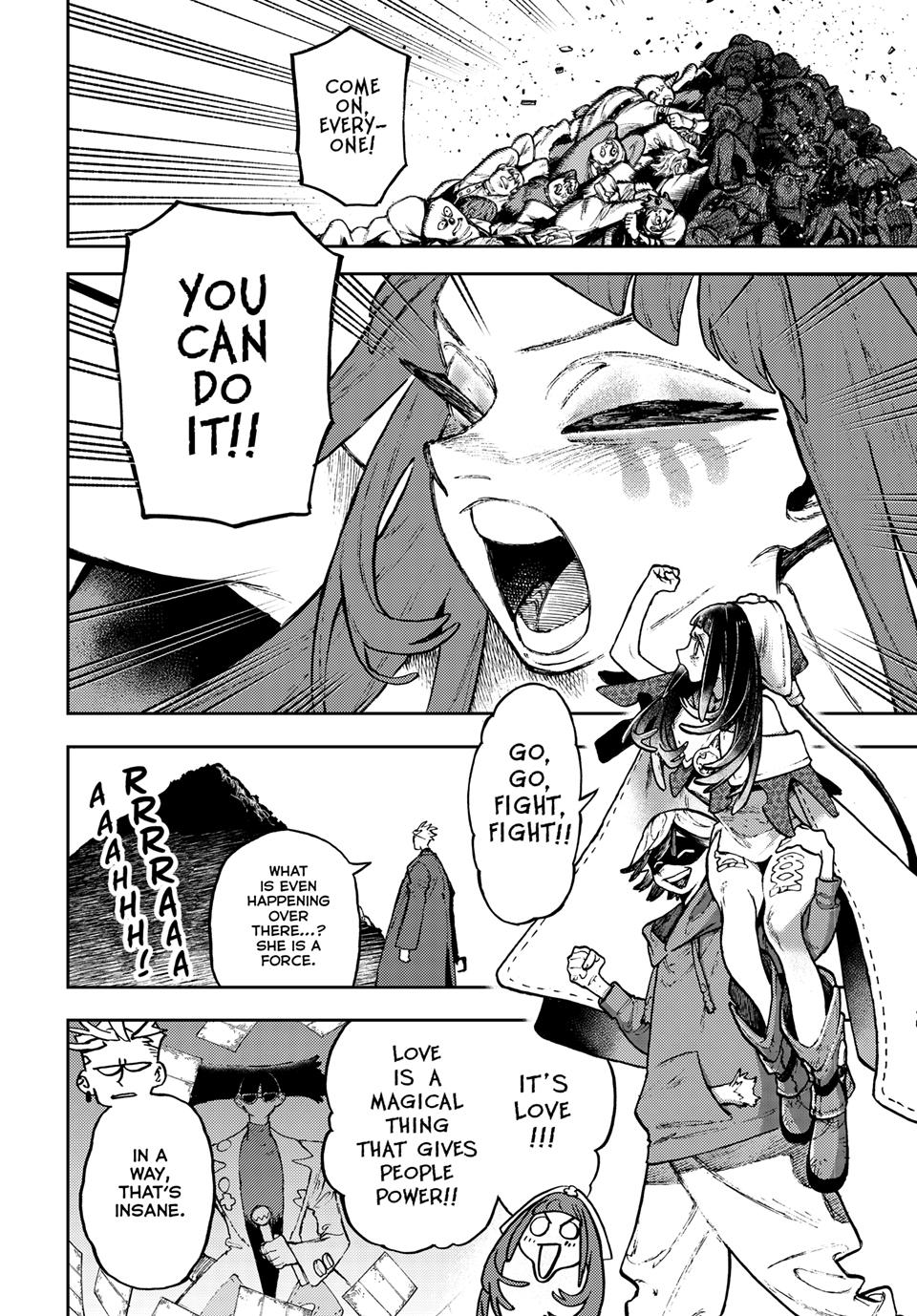 Gachiakuta Chap 141 - Next Chap 142