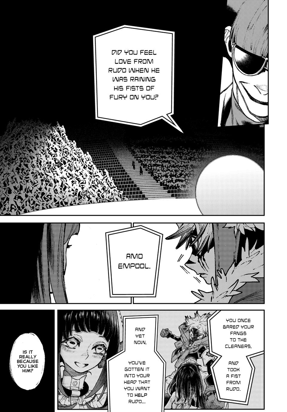 Gachiakuta Chap 141 - Next Chap 142