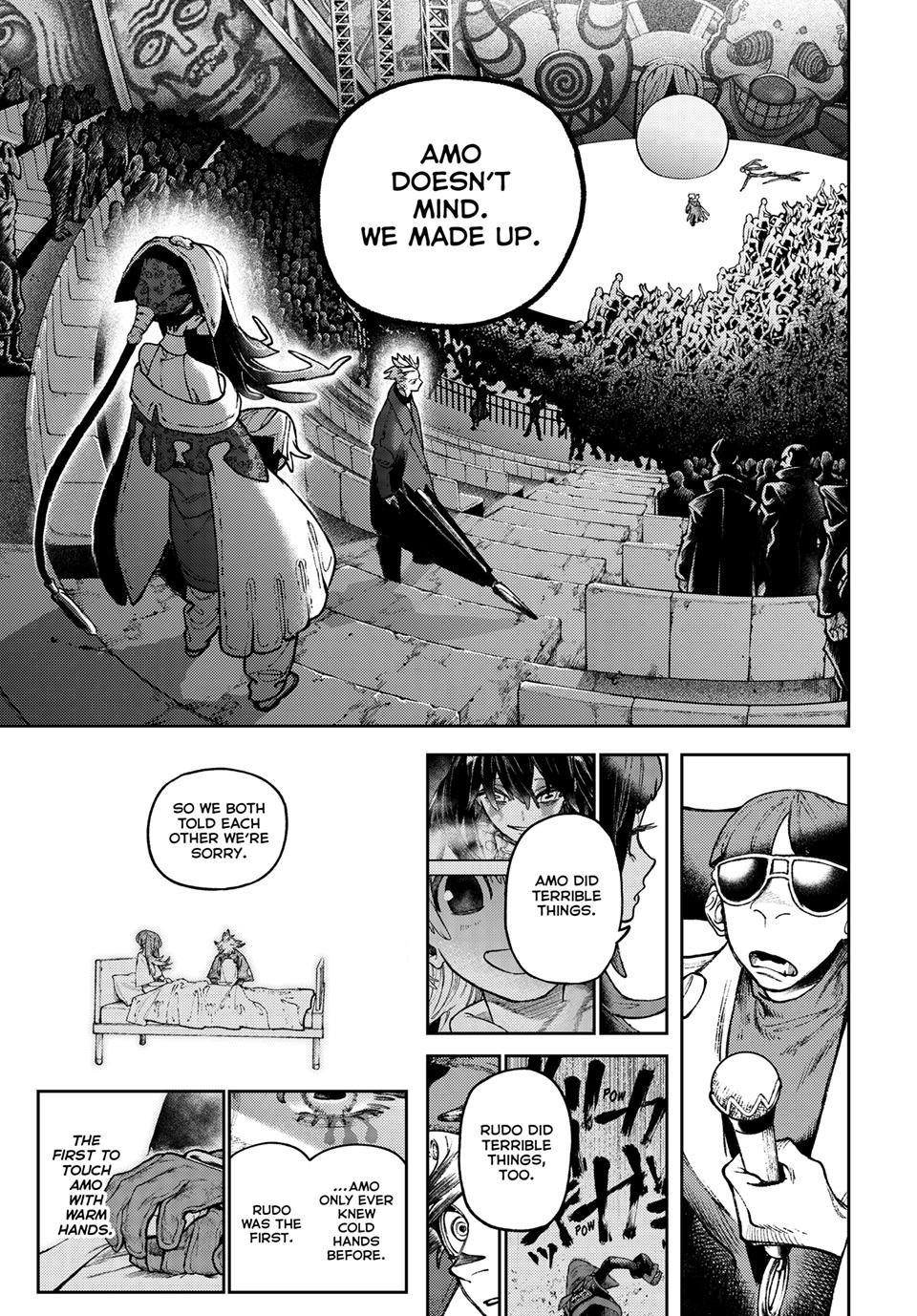 Gachiakuta Chap 141 - Next Chap 142