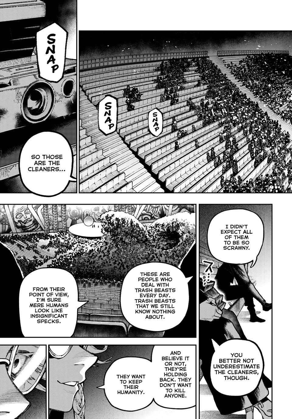 Gachiakuta Chap 141 - Next Chap 142
