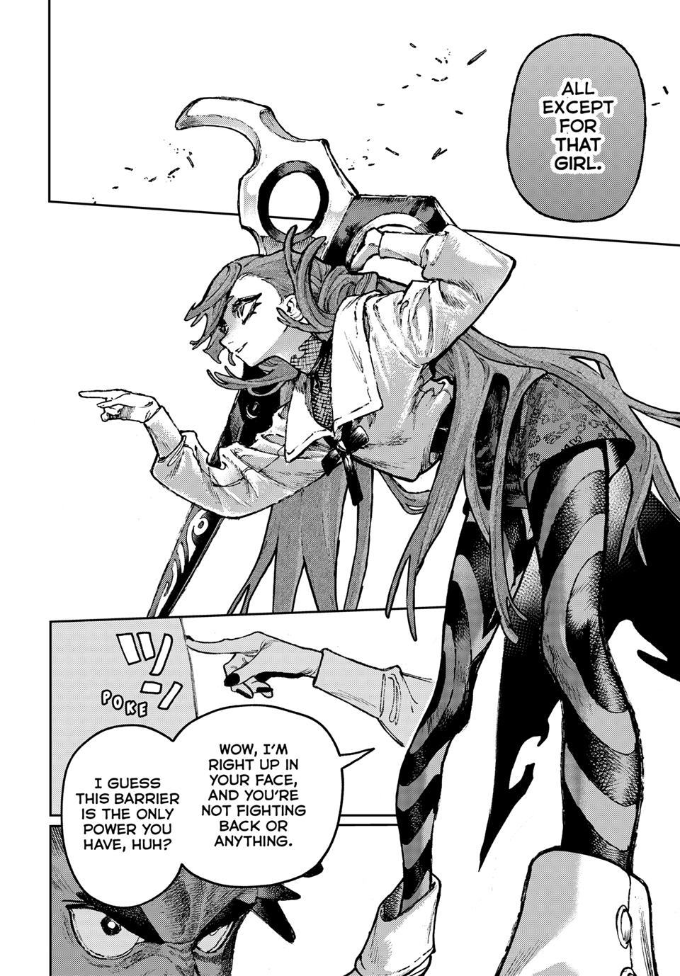 Gachiakuta Chap 141 - Next Chap 142