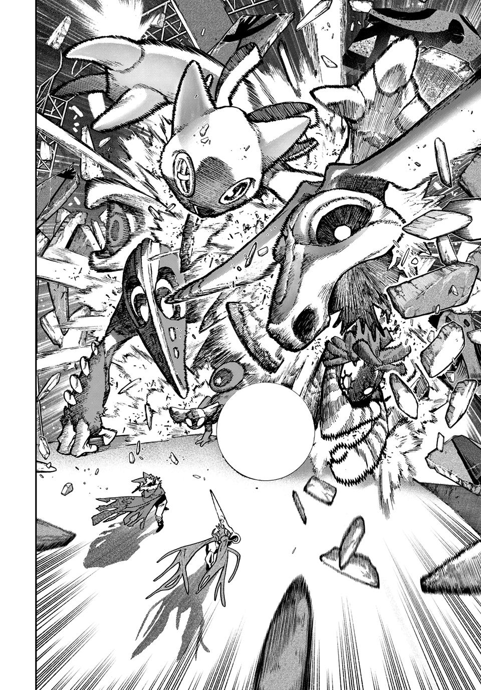 Gachiakuta Chap 142 - Next Chap 143