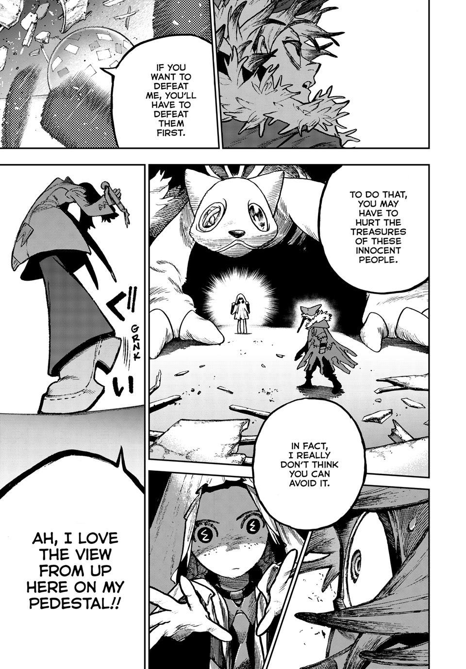 Gachiakuta Chap 142 - Next Chap 143