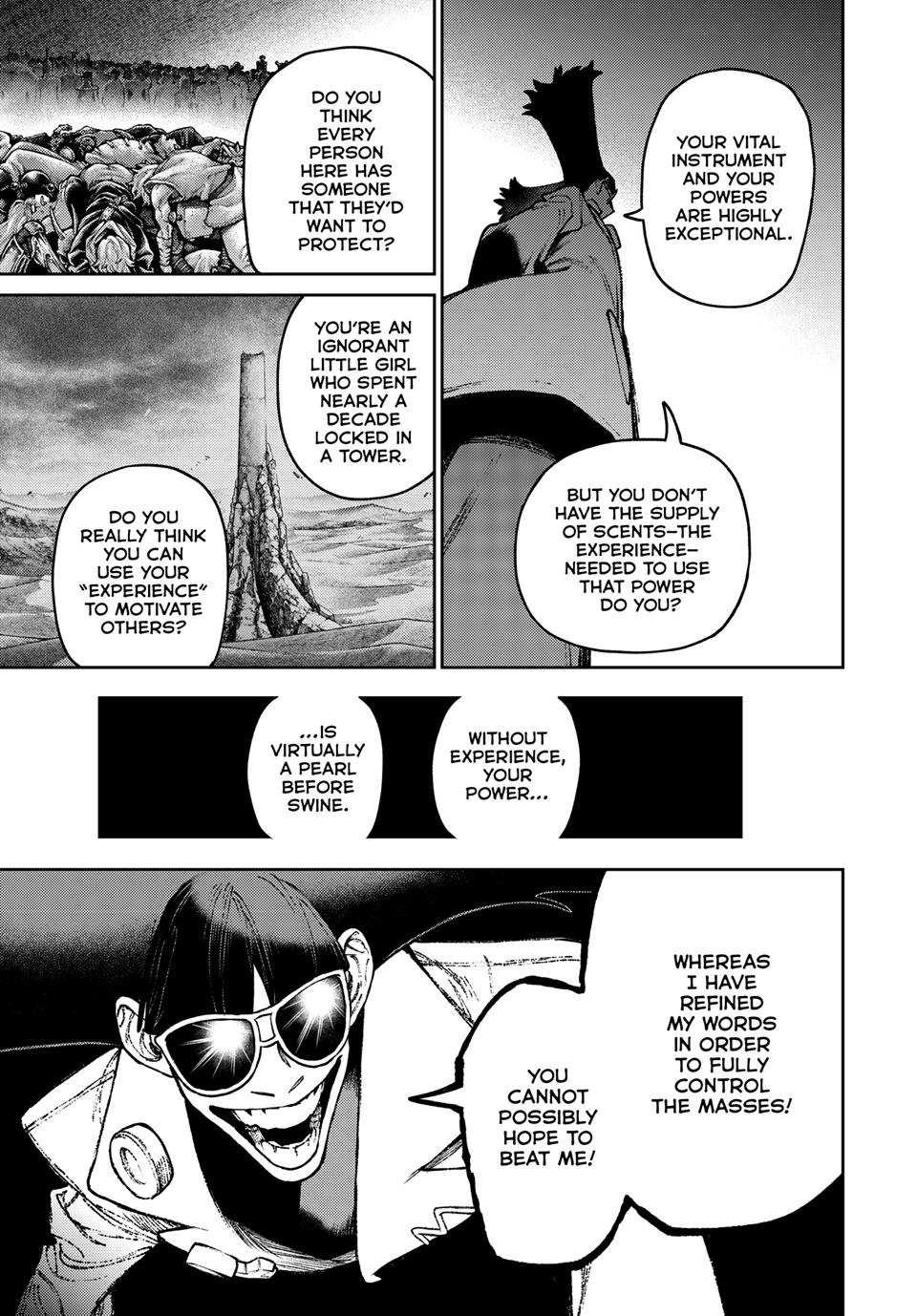 Gachiakuta Chap 142 - Next Chap 143