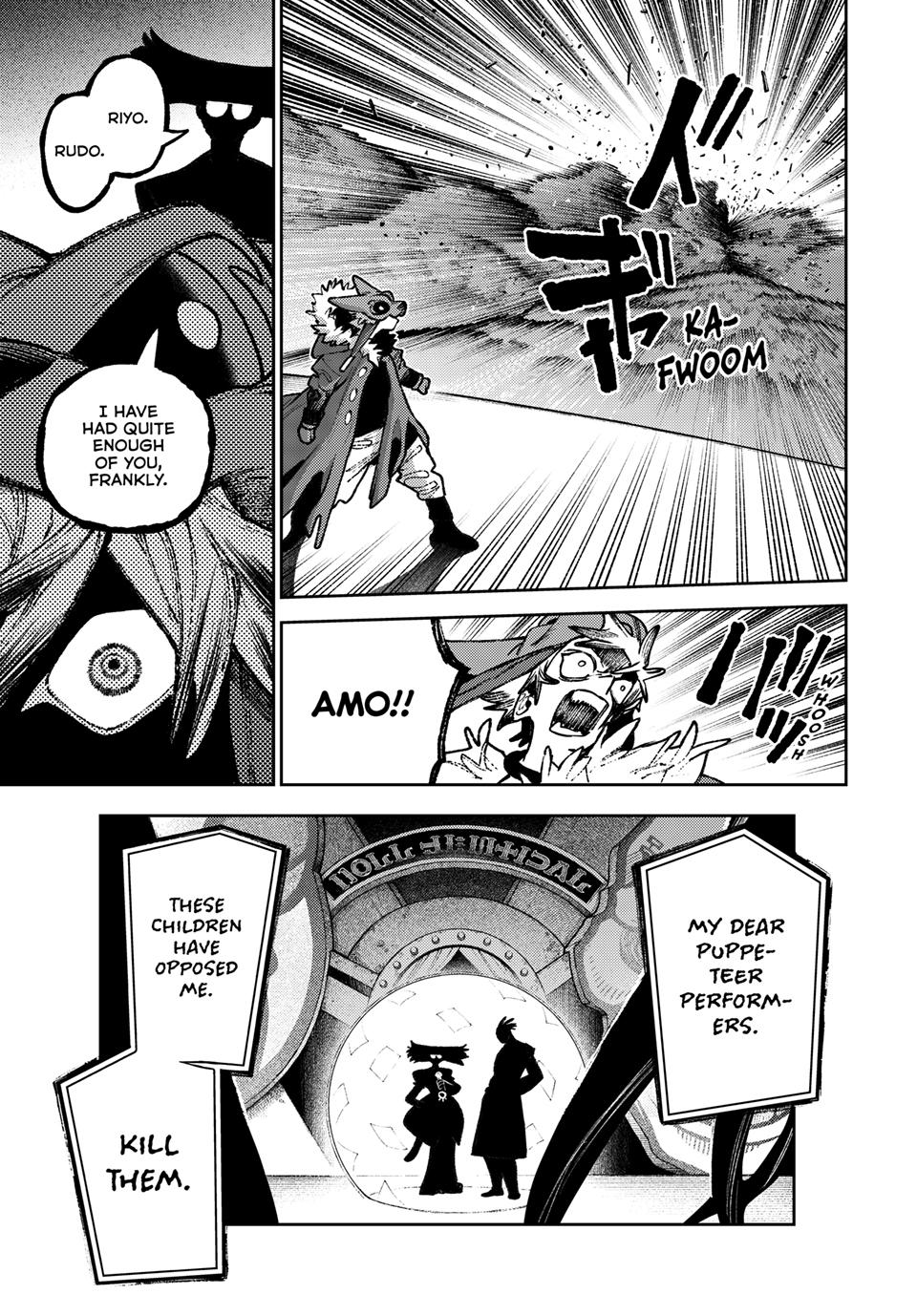 Gachiakuta Chap 142 - Next Chap 143