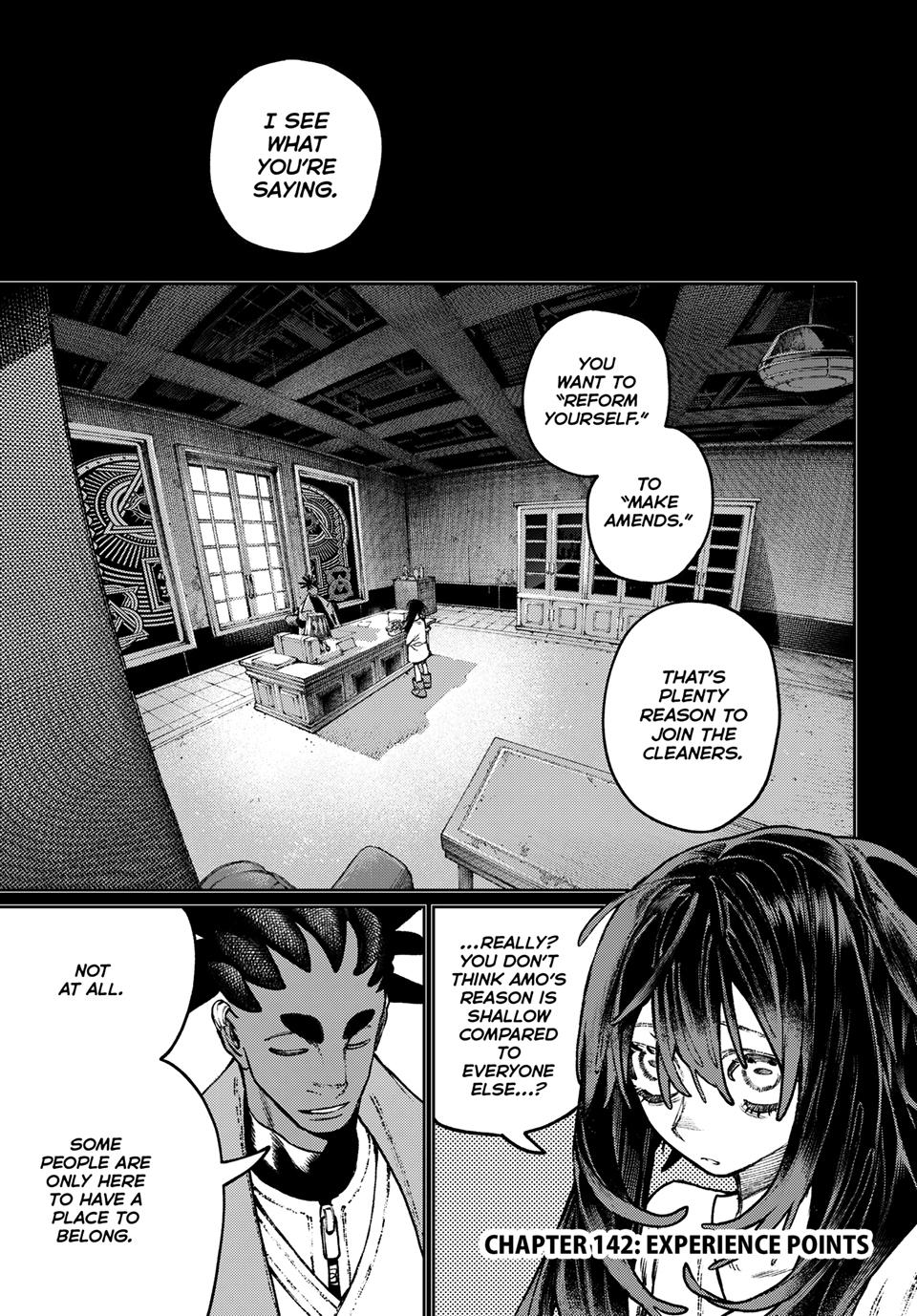 Gachiakuta Chap 142 - Next Chap 143