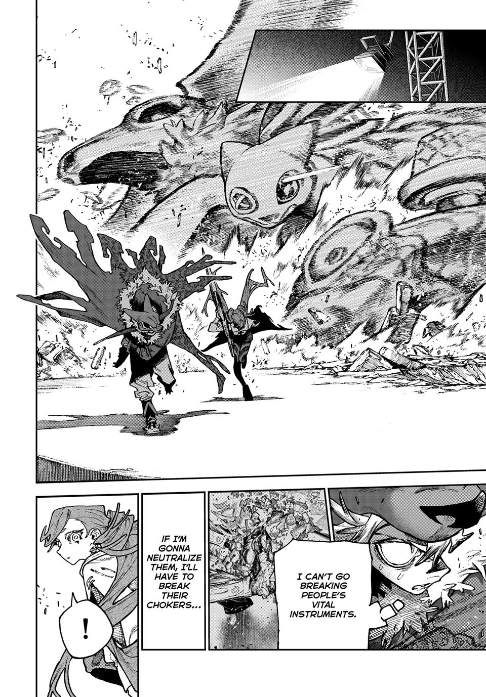 Gachiakuta Chap 142 - Next Chap 143