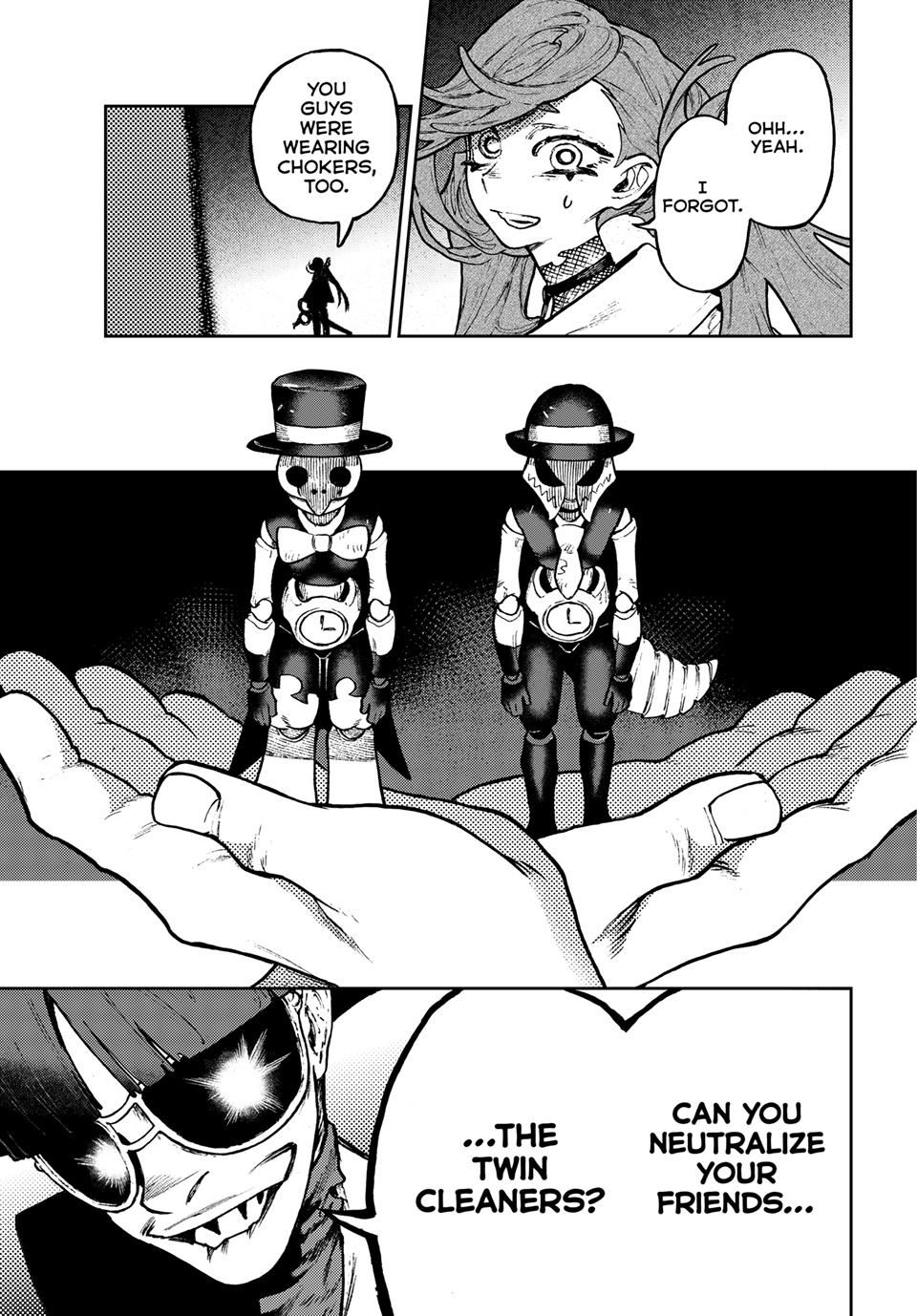 Gachiakuta Chap 142 - Next Chap 143