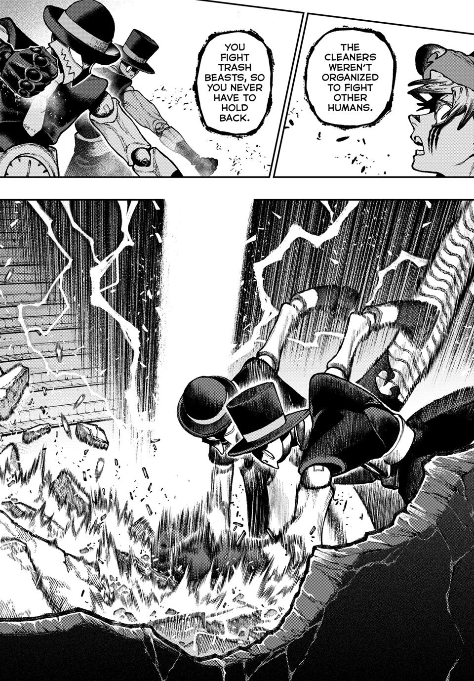 Gachiakuta Chap 143 - Next Chap 144
