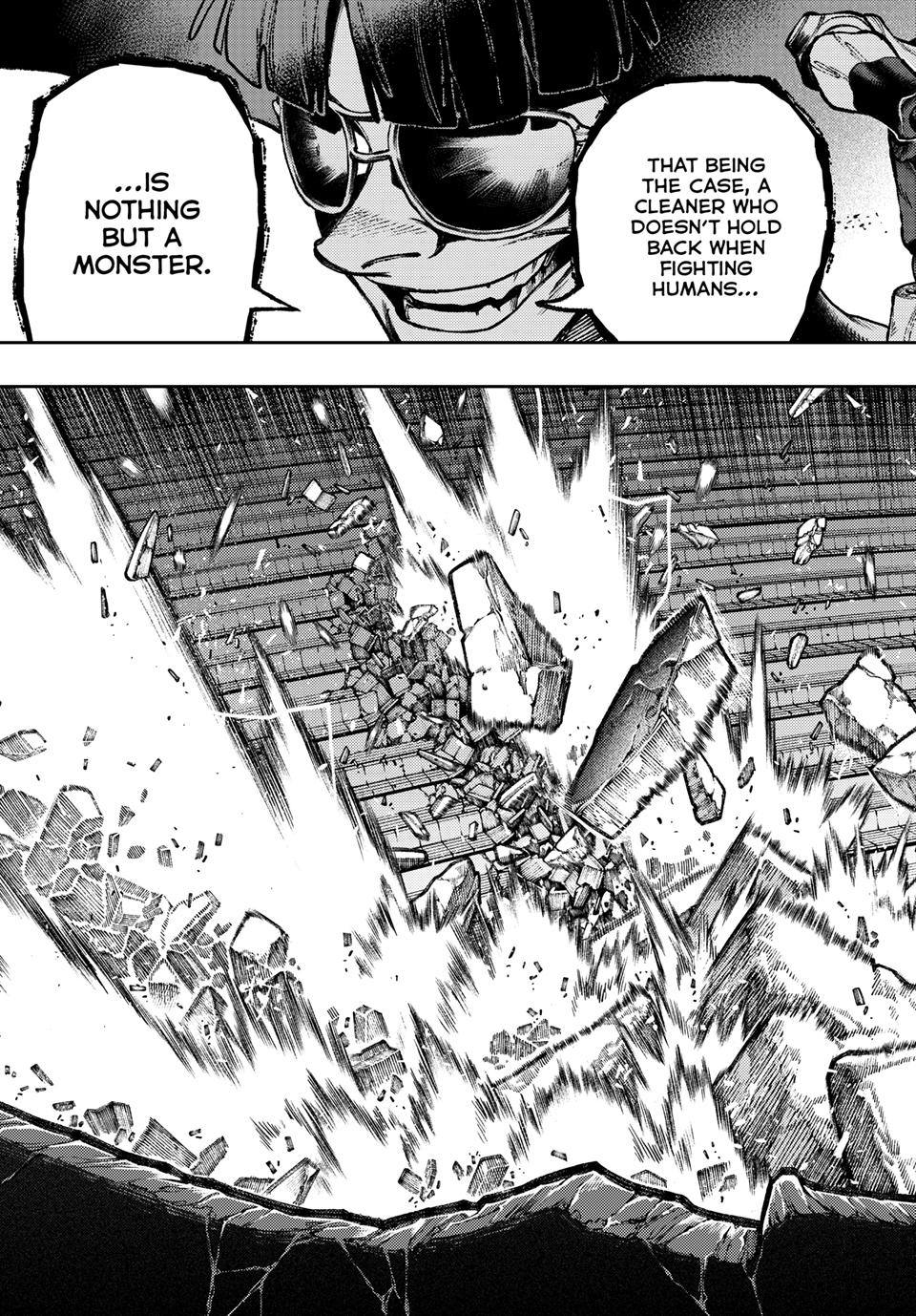 Gachiakuta Chap 143 - Next Chap 144