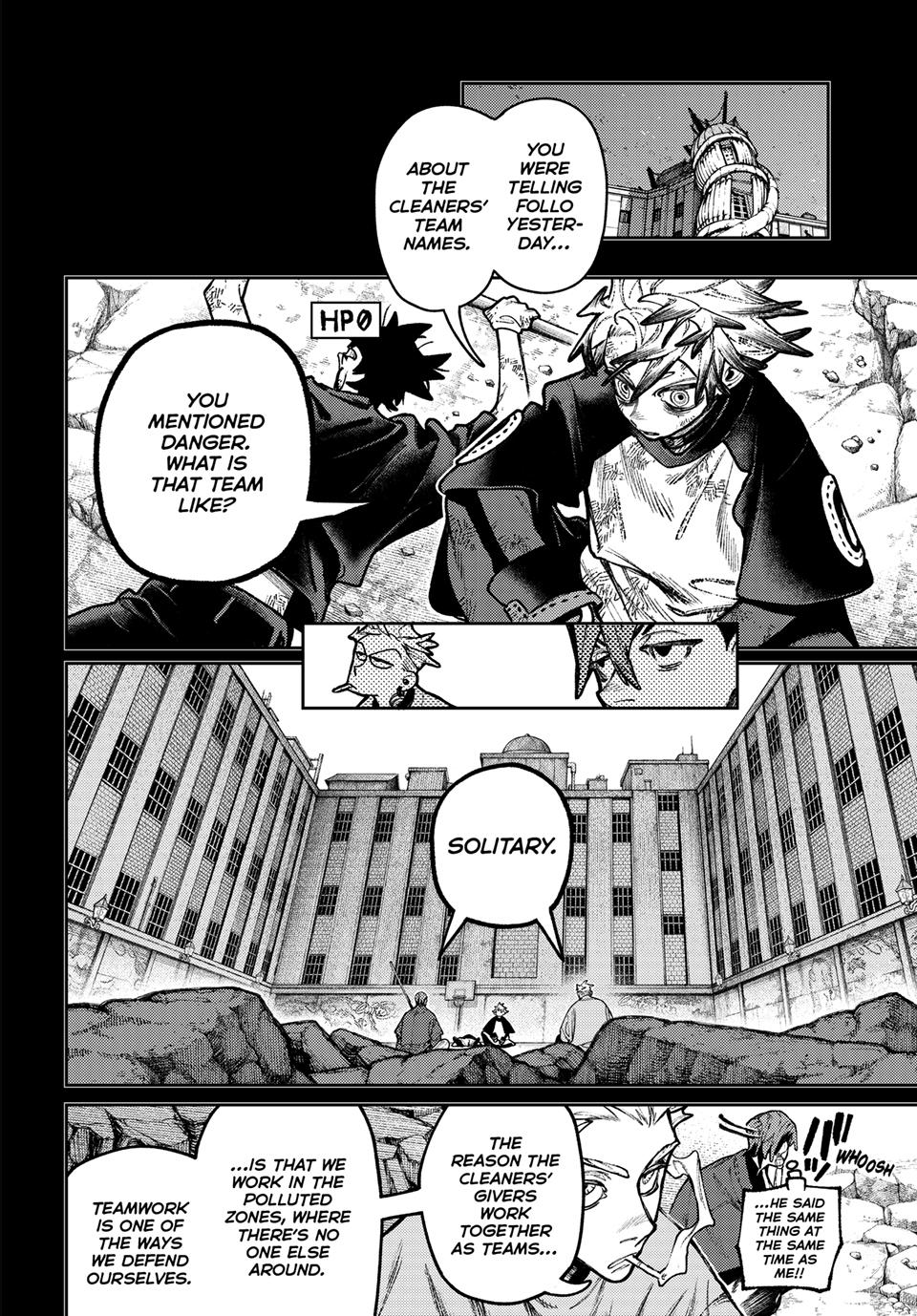 Gachiakuta Chap 143 - Next Chap 144