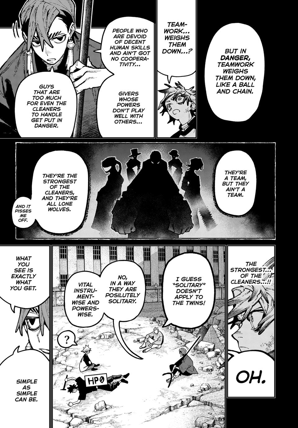 Gachiakuta Chap 143 - Next Chap 144