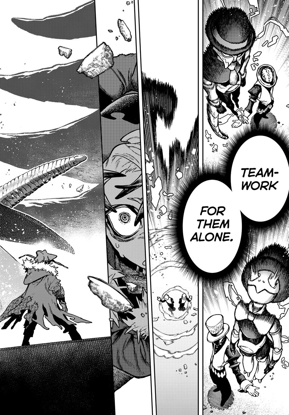 Gachiakuta Chap 143 - Next Chap 144