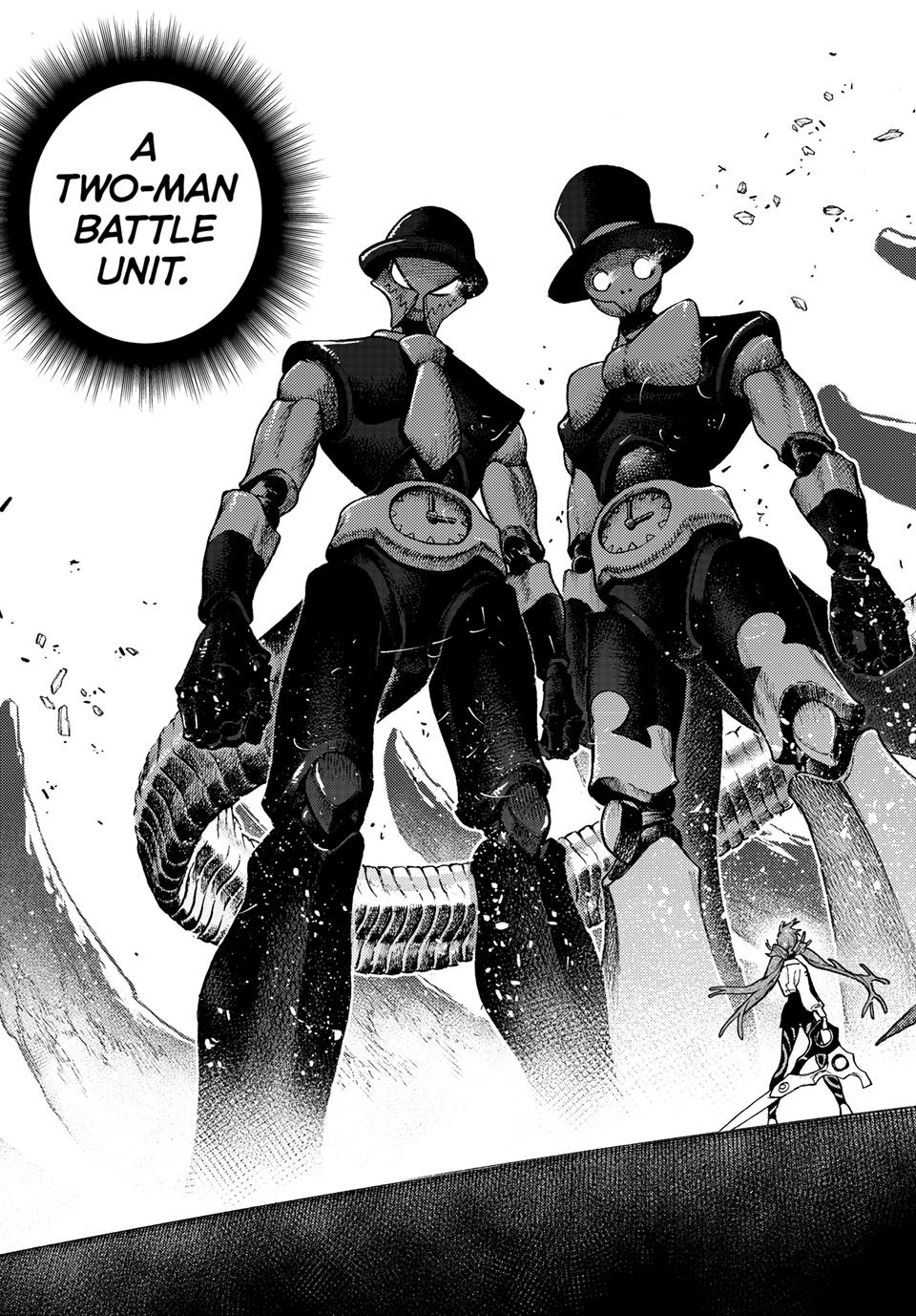 Gachiakuta Chap 143 - Next Chap 144