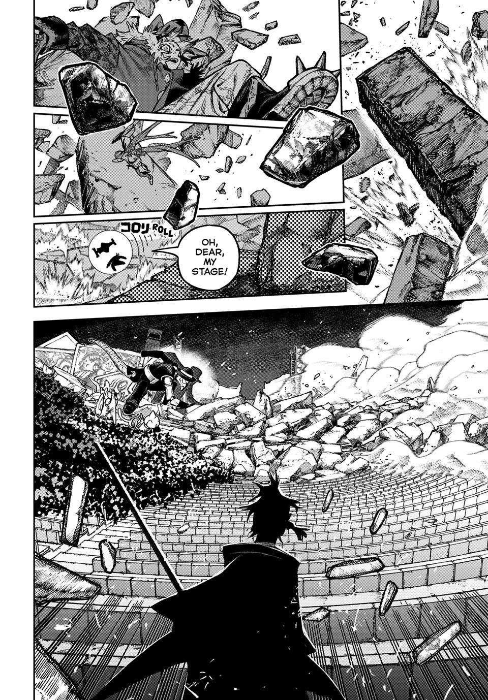 Gachiakuta Chap 143 - Next Chap 144