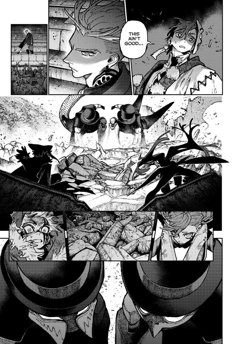 Gachiakuta Chap 143 - Next Chap 144