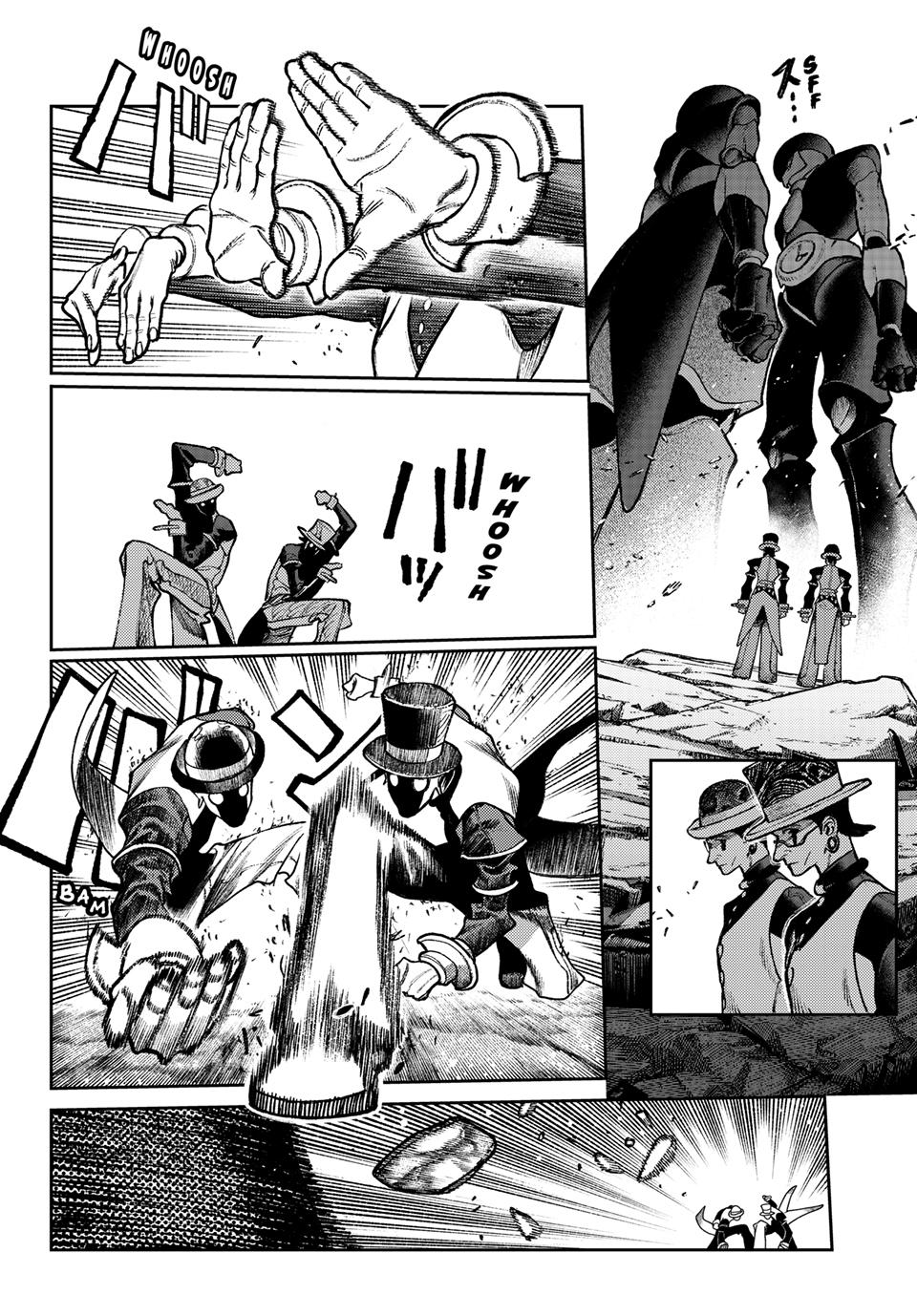 Gachiakuta Chap 143 - Next Chap 144