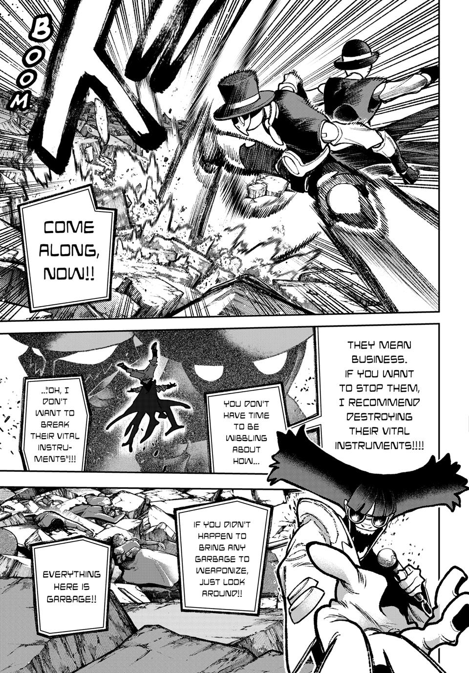 Gachiakuta Chap 143 - Next Chap 144