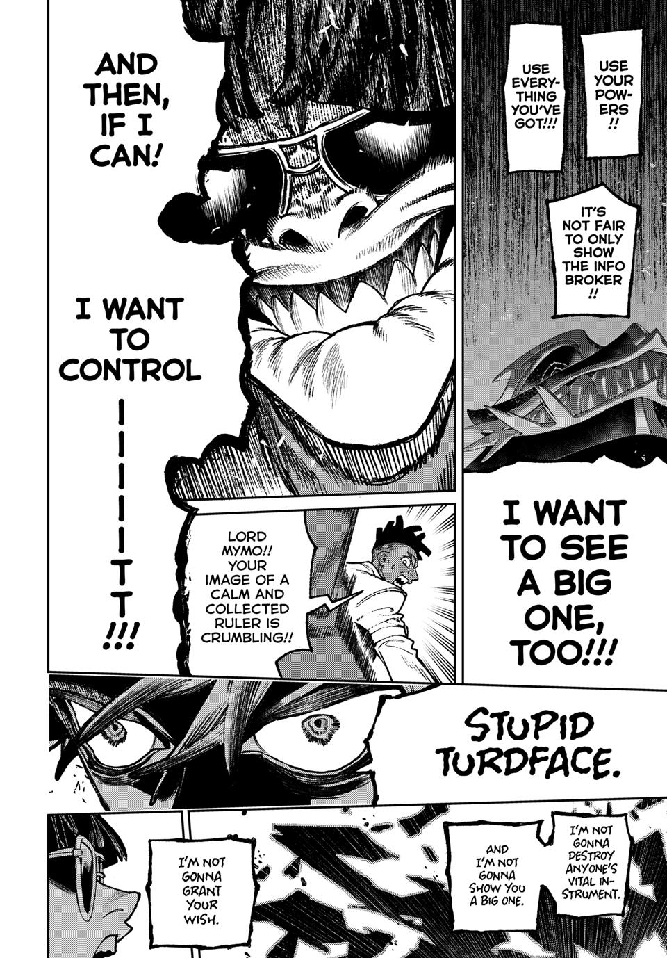 Gachiakuta Chap 143 - Next Chap 144