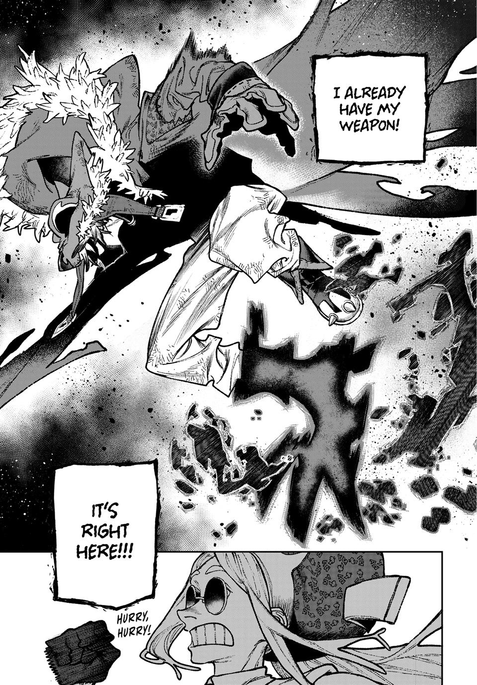 Gachiakuta Chap 143 - Next Chap 144