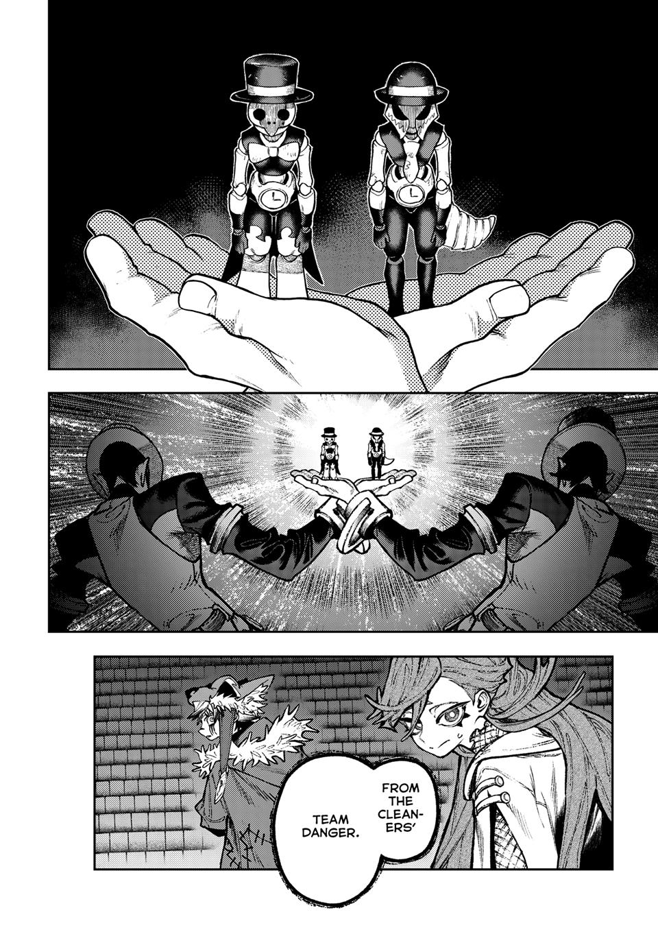 Gachiakuta Chap 143 - Next Chap 144