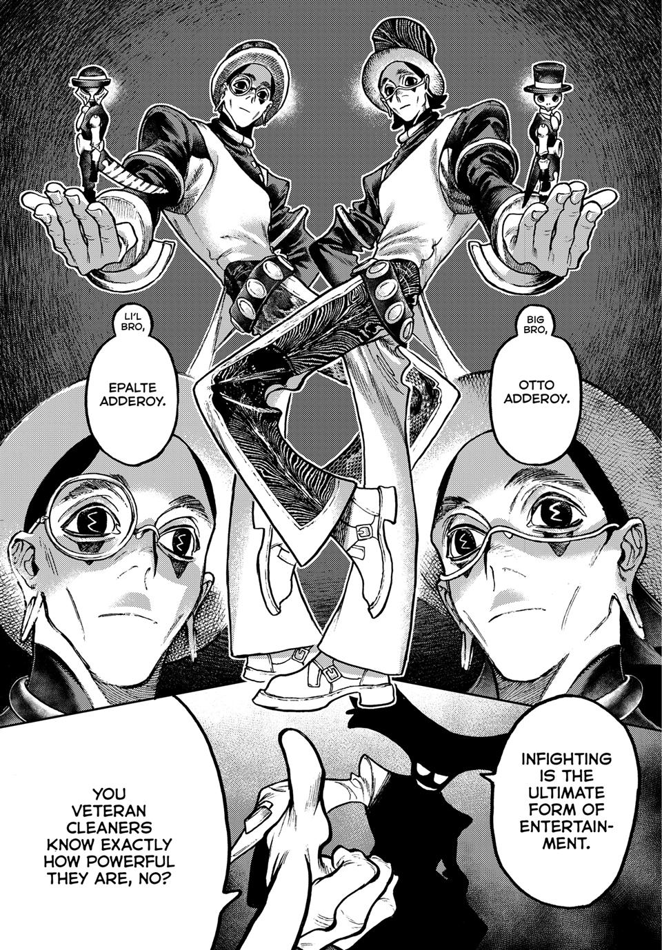 Gachiakuta Chap 143 - Next Chap 144