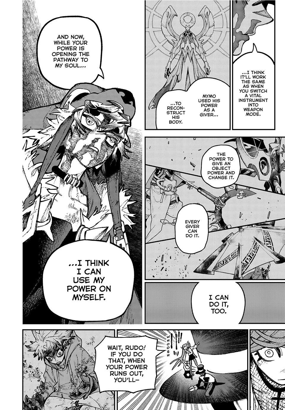 Gachiakuta Chap 157 - Next Chap 158