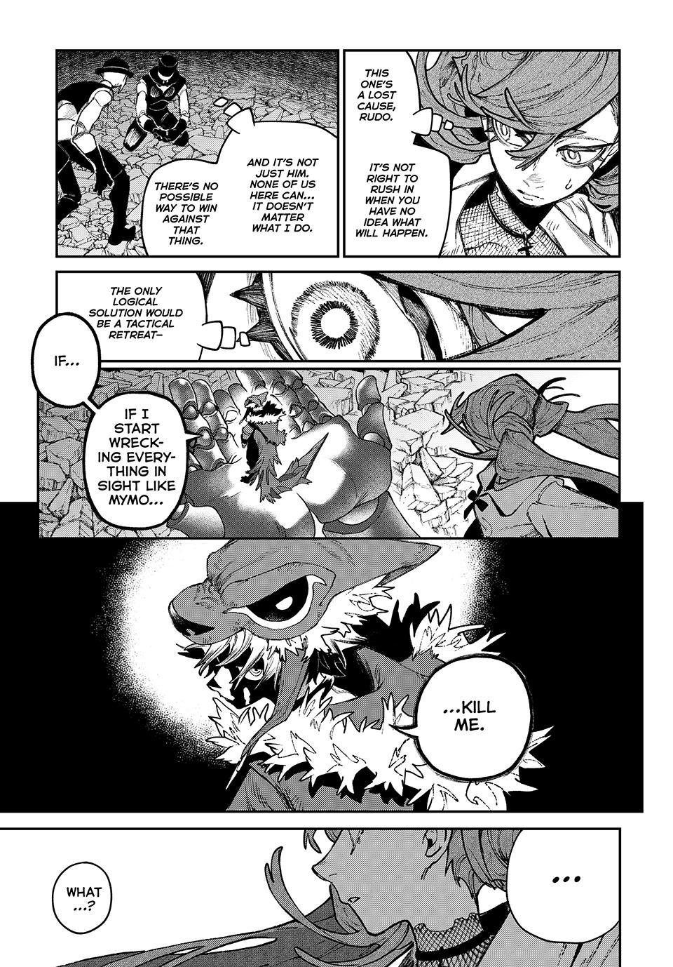 Gachiakuta Chap 157 - Next Chap 158