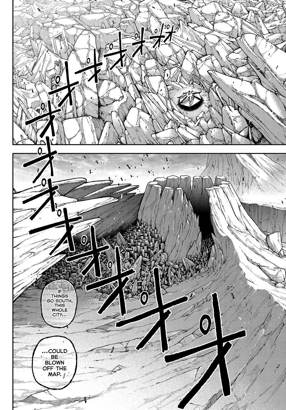 Gachiakuta Chap 157 - Next Chap 158