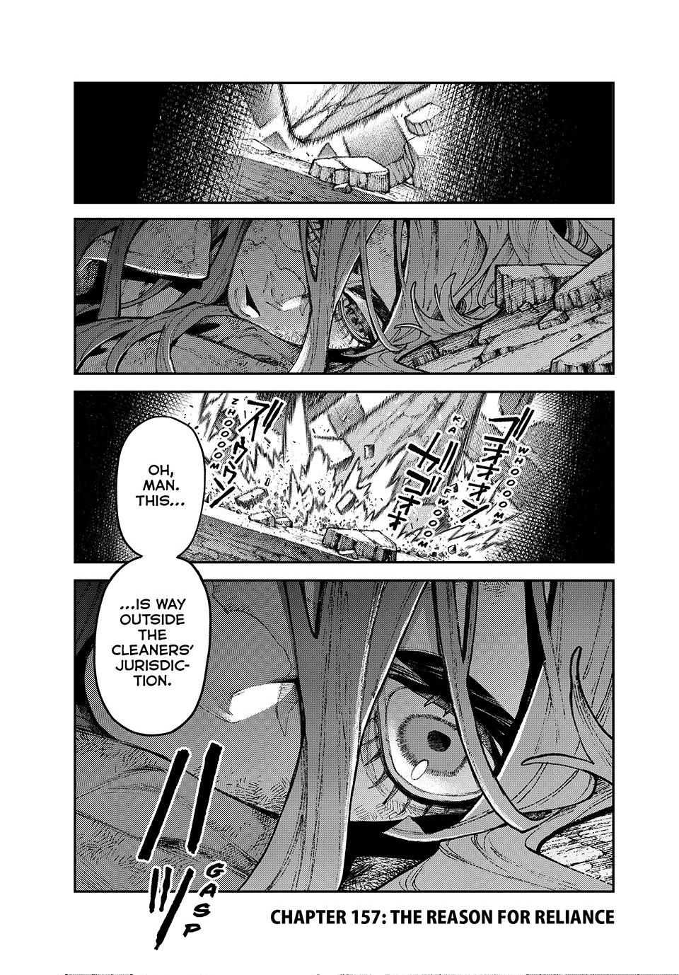 Gachiakuta Chap 157 - Next Chap 158