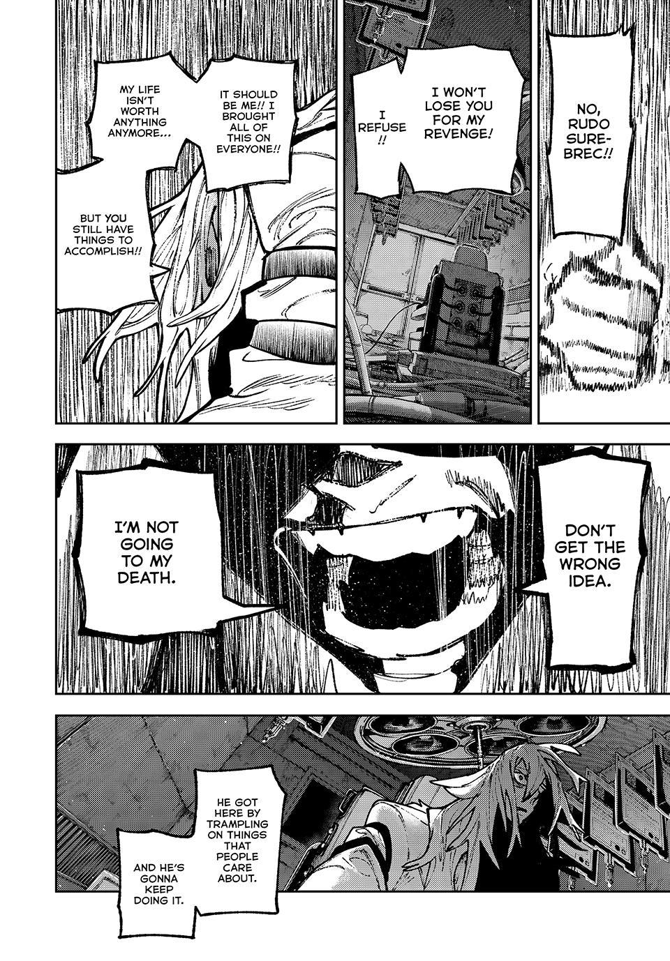 Gachiakuta Chap 157 - Next Chap 158