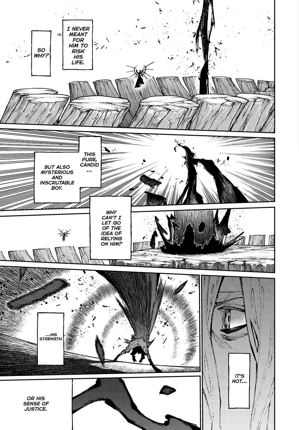 Gachiakuta Chap 157 - Next Chap 158