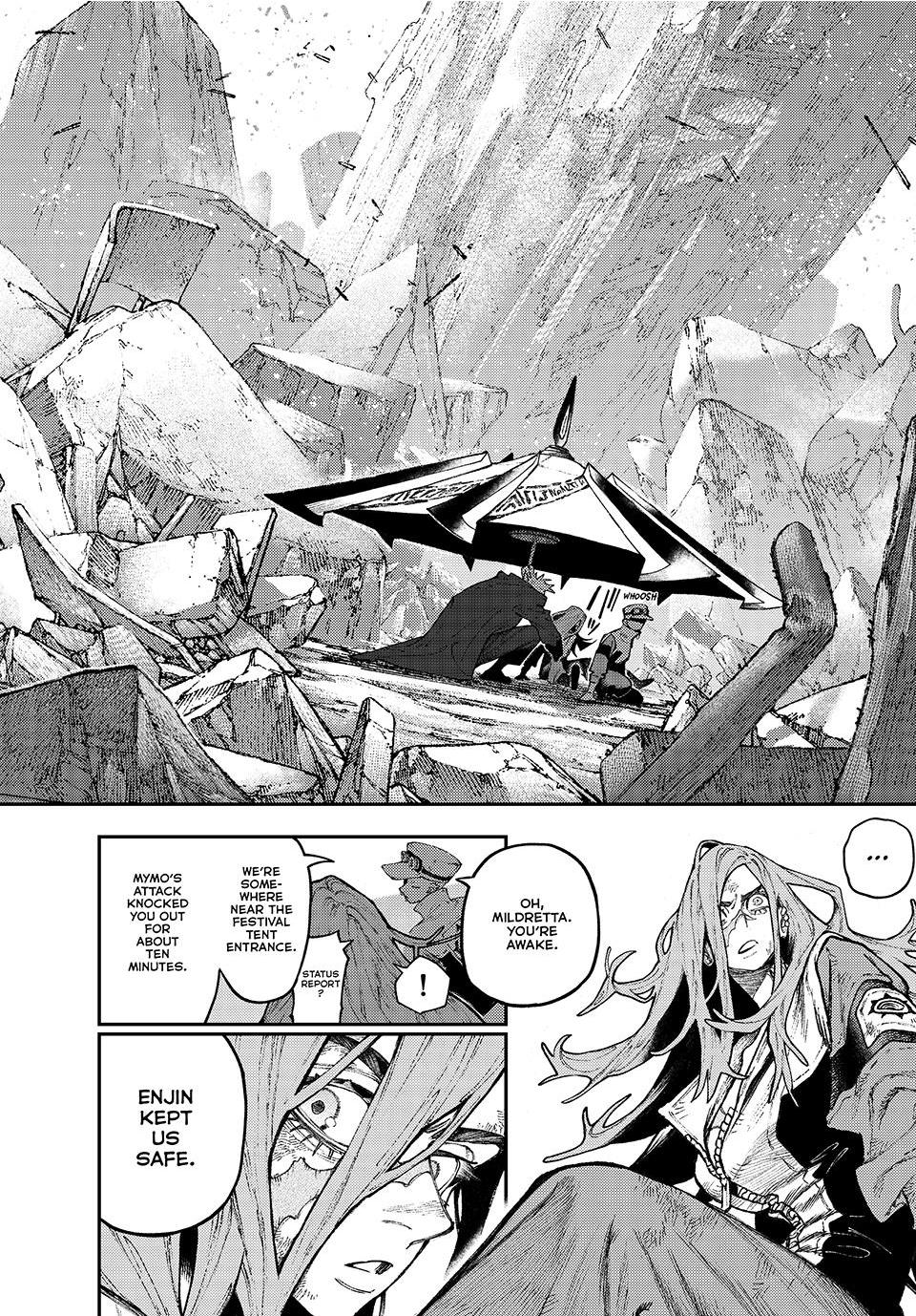 Gachiakuta Chap 157 - Next Chap 158