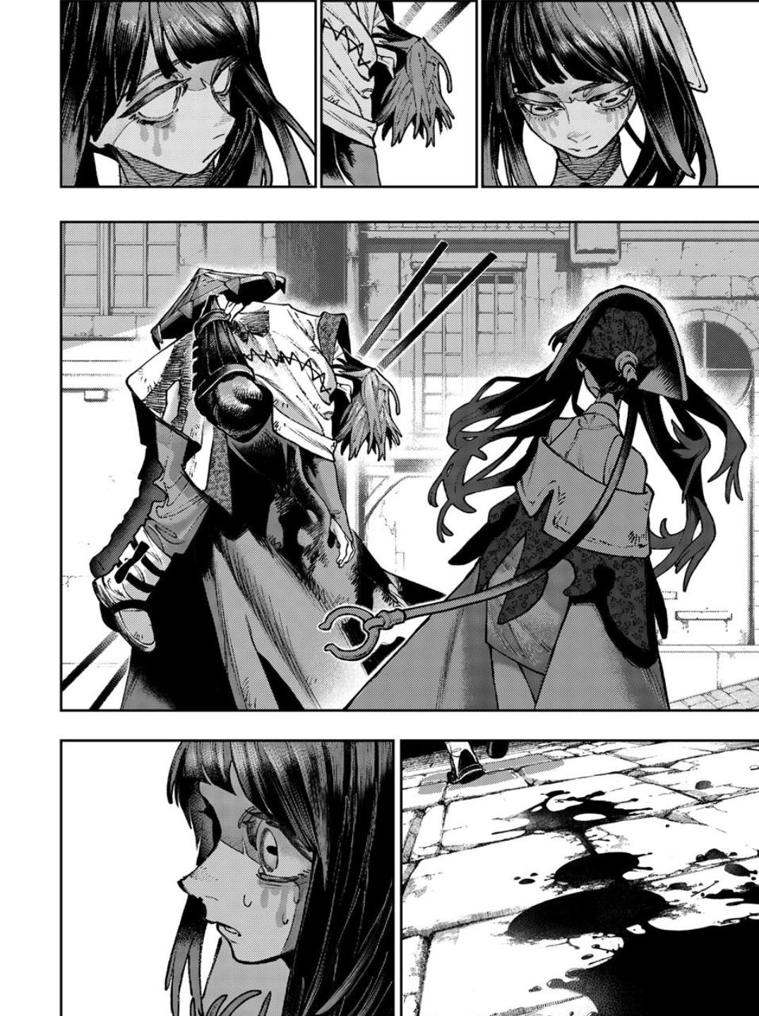 Gachiakuta Chap 154 - Next Chap 155