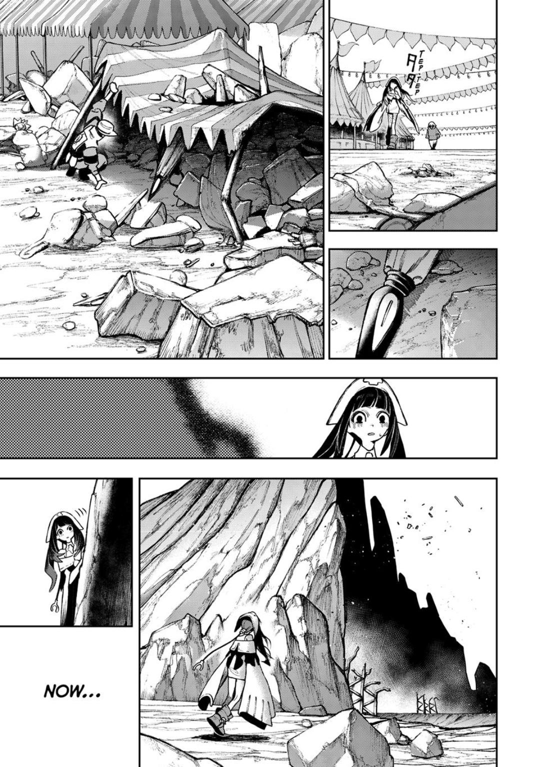 Gachiakuta Chap 154 - Next Chap 155