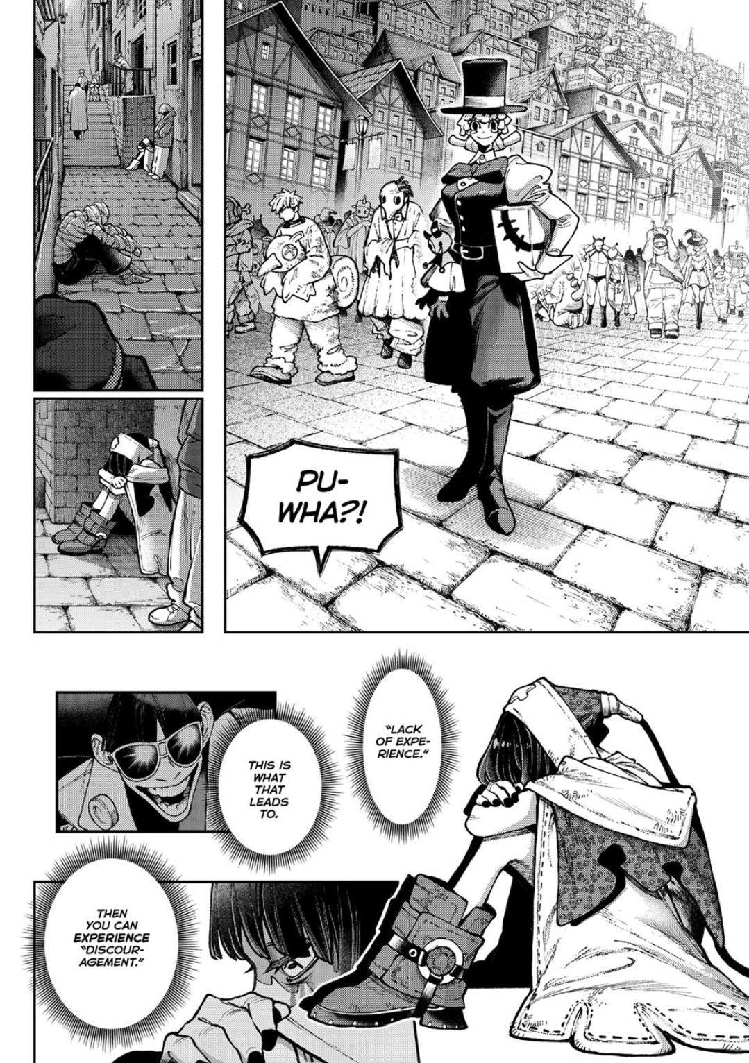 Gachiakuta Chap 154 - Next Chap 155