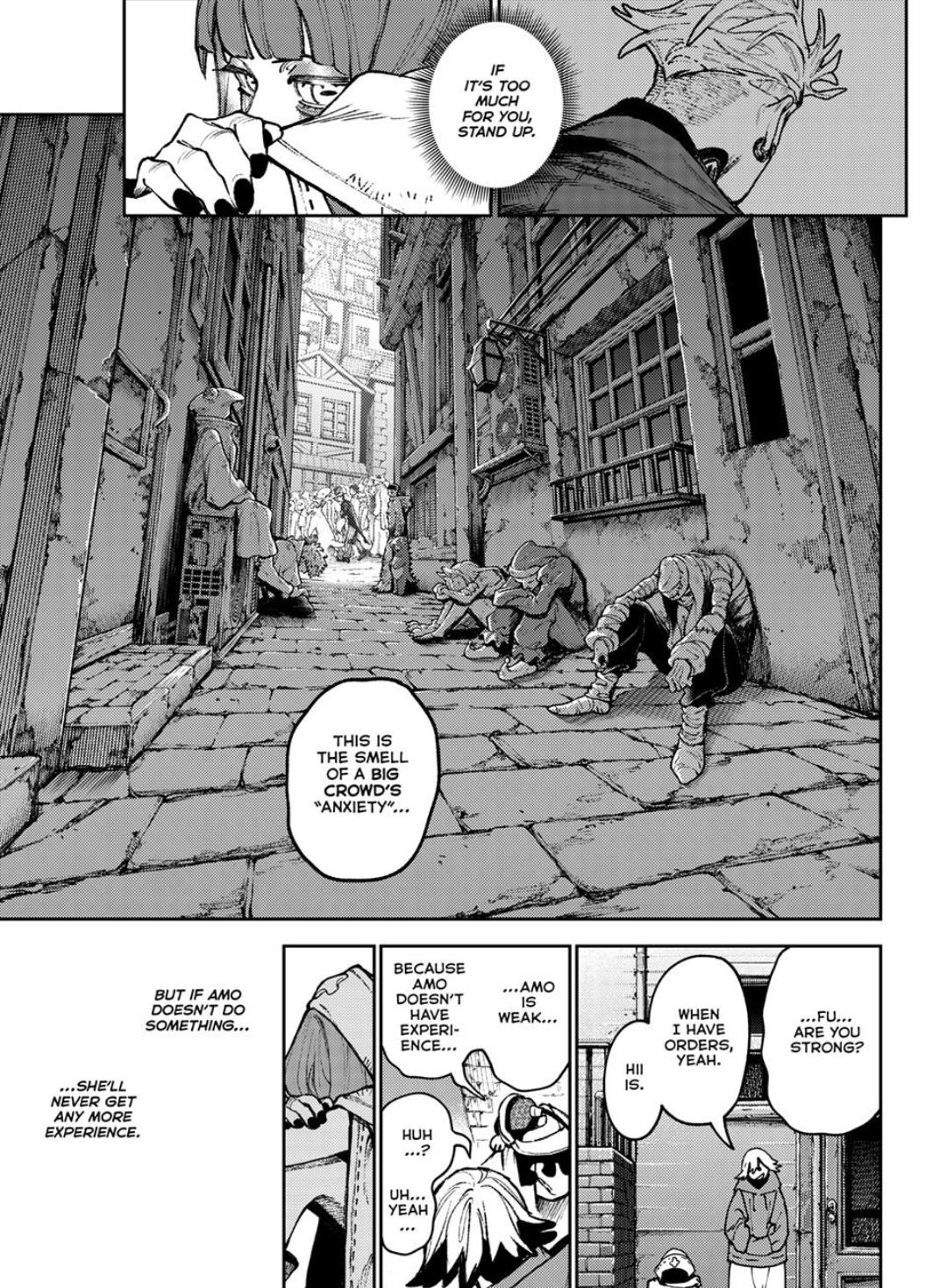 Gachiakuta Chap 154 - Next Chap 155