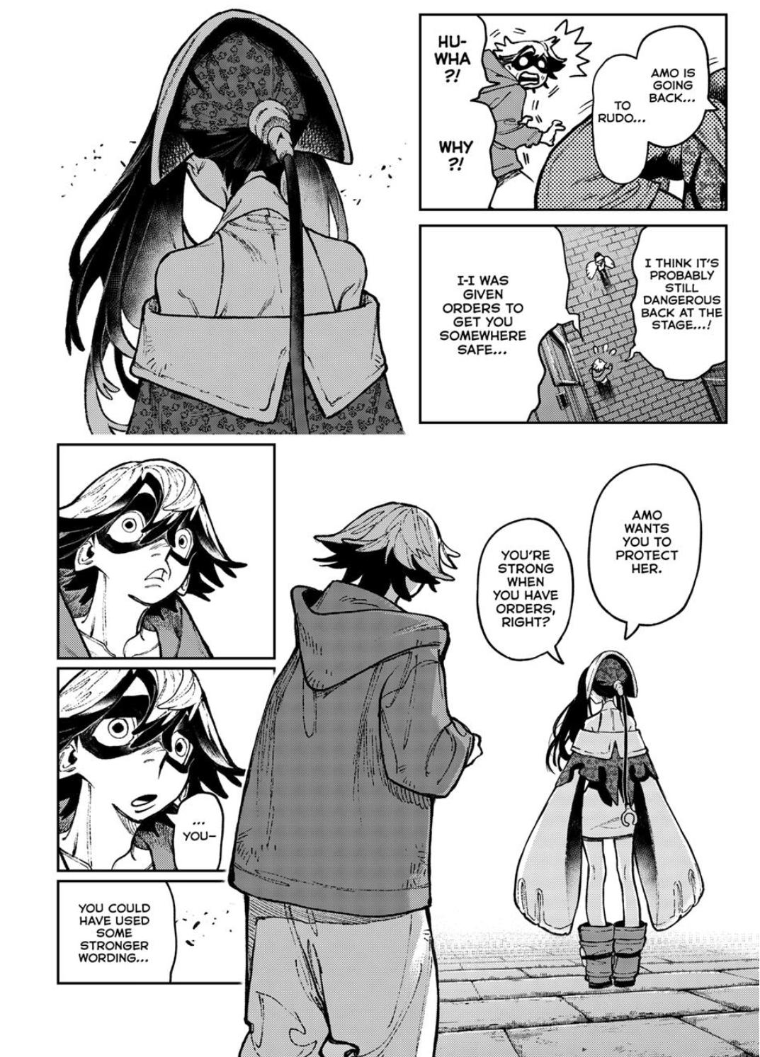 Gachiakuta Chap 154 - Next Chap 155