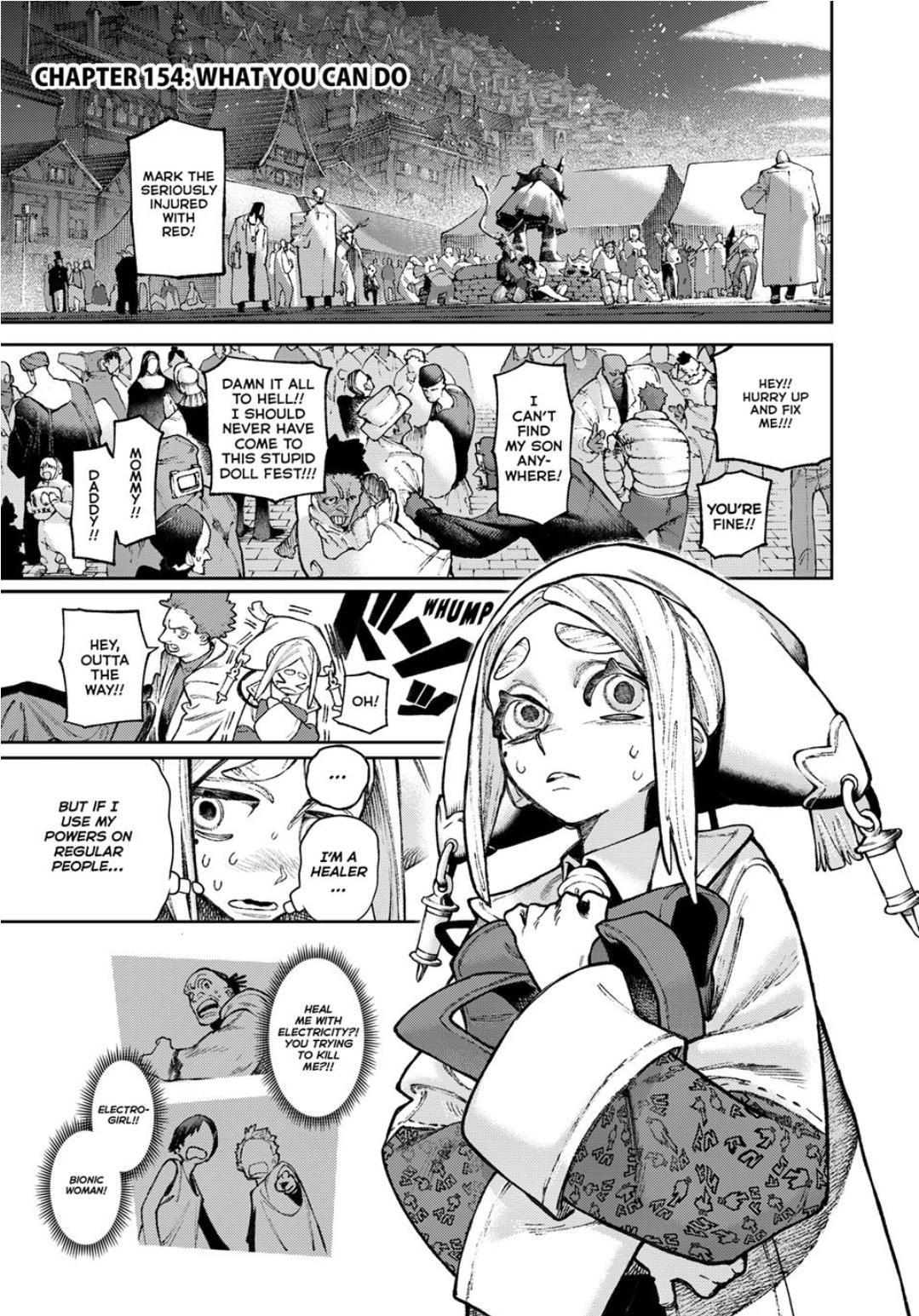 Gachiakuta Chap 154 - Next Chap 155
