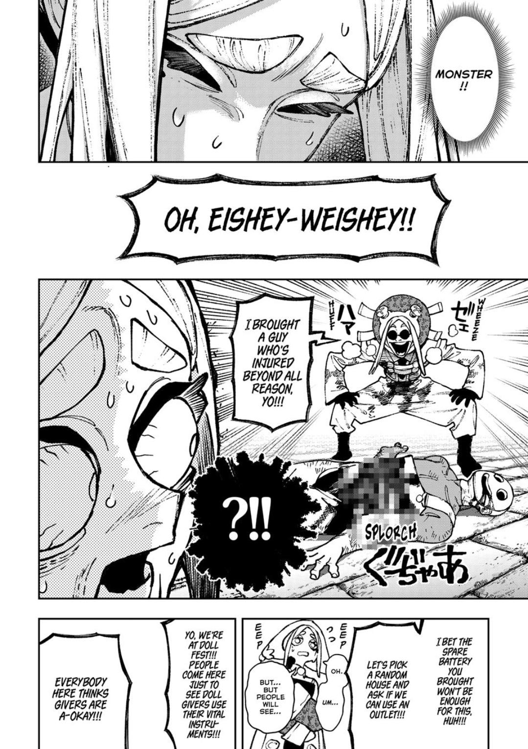 Gachiakuta Chap 154 - Next Chap 155