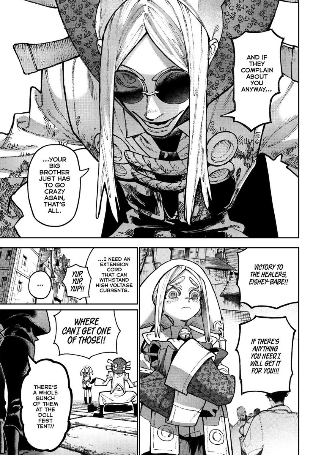 Gachiakuta Chap 154 - Next Chap 155