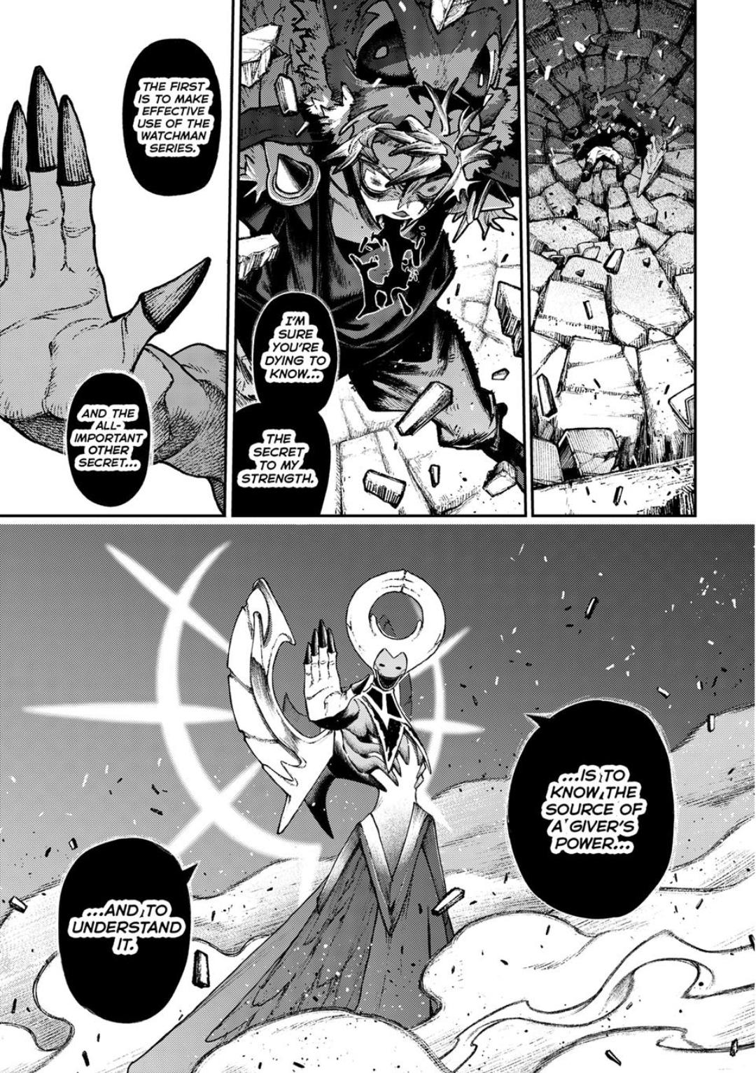 Gachiakuta Chap 155 - Next Chap 156