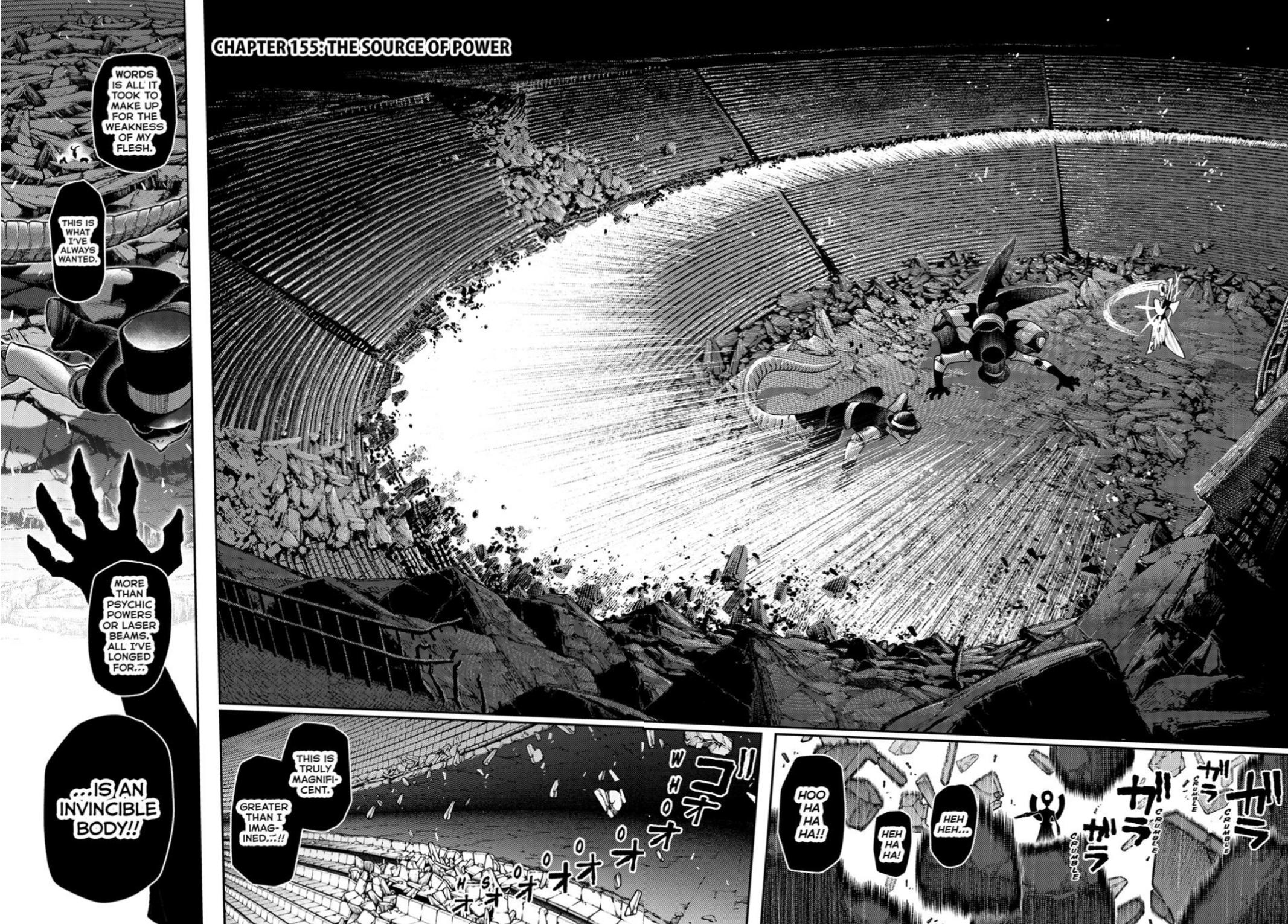 Gachiakuta Chap 155 - Next Chap 156