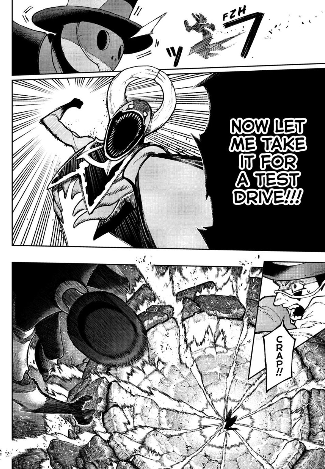 Gachiakuta Chap 155 - Next Chap 156