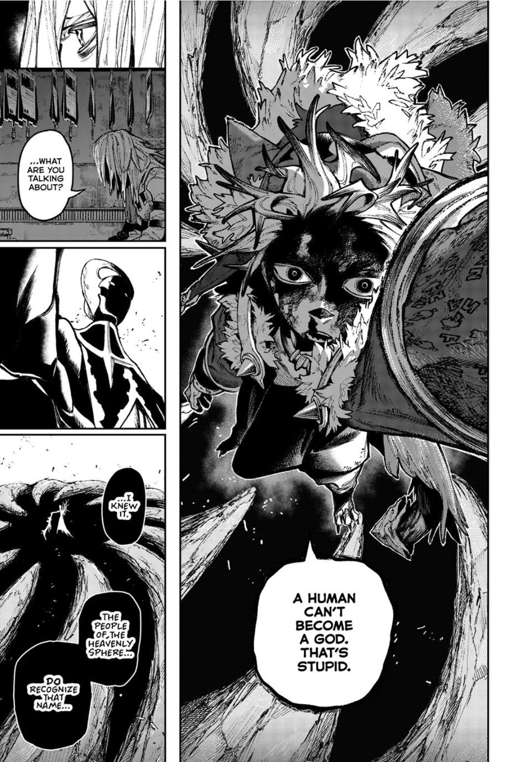 Gachiakuta Chap 156 - Next Chap 157
