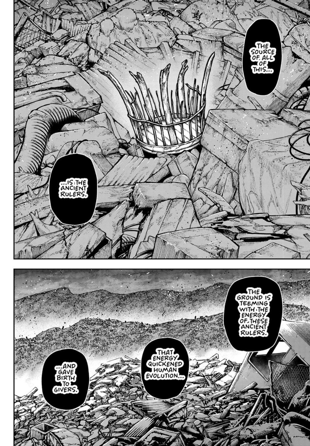 Gachiakuta Chap 156 - Next Chap 157