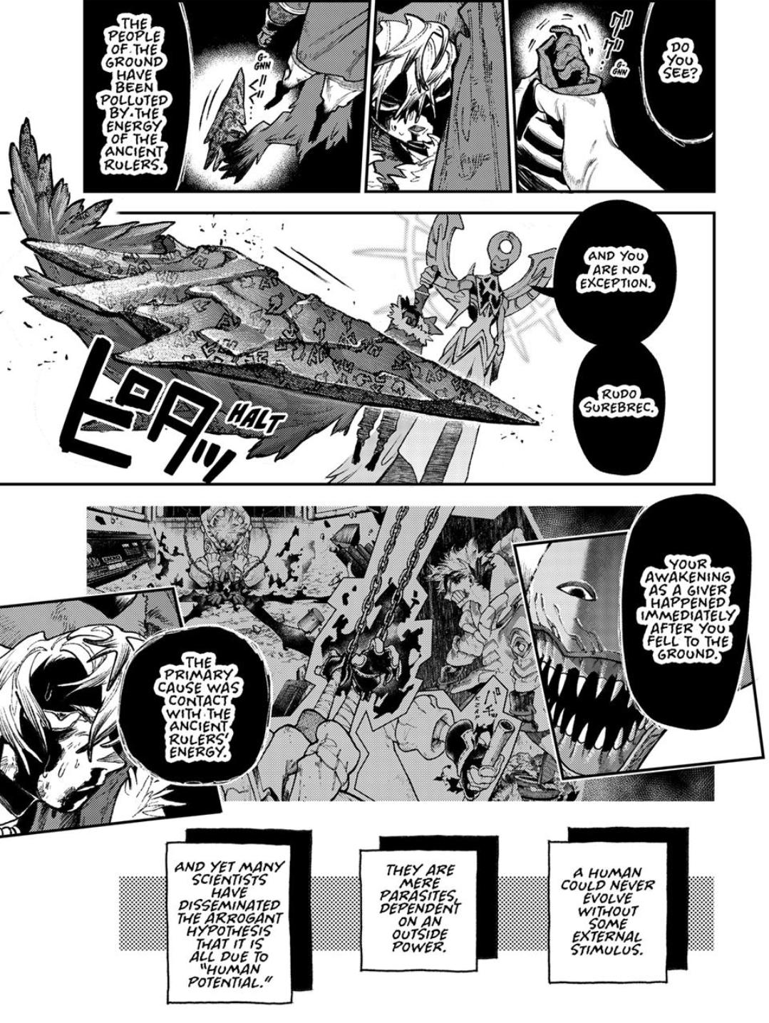 Gachiakuta Chap 156 - Next Chap 157