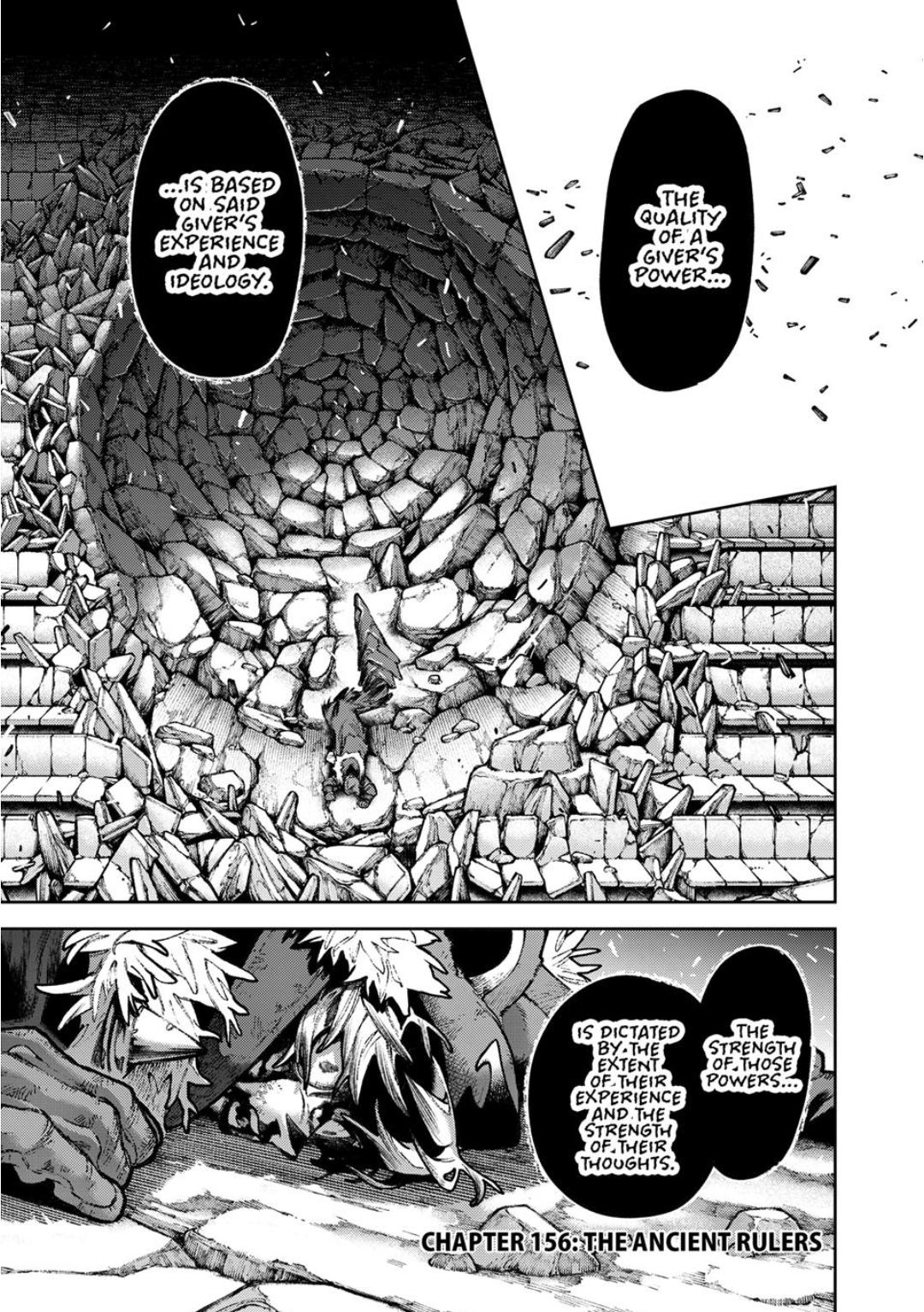 Gachiakuta Chap 156 - Next Chap 157