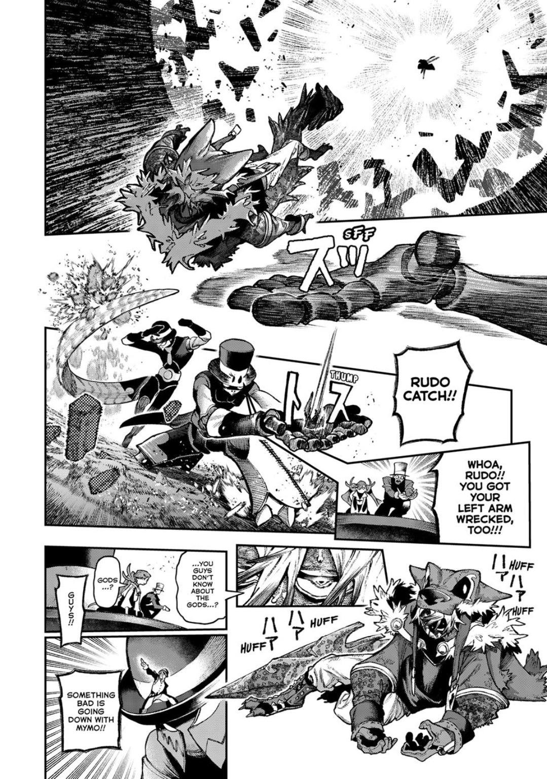 Gachiakuta Chap 156 - Next Chap 157